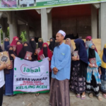 Tim Ekspedisi Sebar Wakaf Quran Sumatera Jilid 2 Salurkan Kalam Illahi untuk Santri di Pelosok Bireun