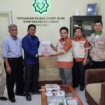 Bamuis BNI dan UPZ BAZNAS BNI Berkolaborasi dengan Laziswaf Pesantren Al Hilal Mengadakan Sebar Wakaf Quran Sumatera