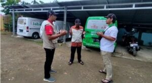 Kloter 4 Tim SWQ Sumatera Jilid 2 Menuju Titik Kumpul di Bayung Lencir