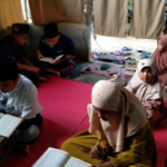 Masih di Riau, Tim Ekspedisi Sebar Wakaf Quran Sumatera Jilid Dua Tetap Jalankan Misinya!