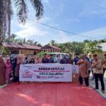 Inilah Detik-Detik Terakhir Kloter Tiga Tim Ekspedisi Sebar Wakaf Quran Sumatera Jilid Dua Tiba di Titik Kumpul Pertama Riau