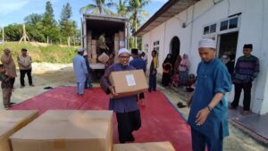 Momen Akhir Kloter 3 Tim SWQ Jilid 2 Tiba di Titik Kumpul Pertama Riau