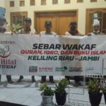 Pelepasan Tim Ekspedisi Sebar Wakaf Quran Sumatera, Jilid Dua Kloter Empat