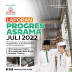 Progress Pembangunan Asrama Yatim Pesantren Al Hilal Juli 2022