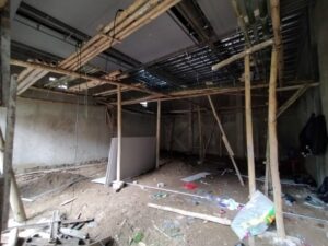 Progress Pembangunan Asrama Yatim Pesantren Al Hilal Juli 2022