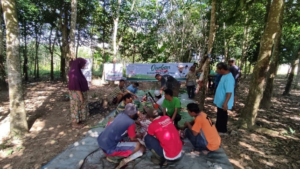 Sampai Sumatera, Pelaksanaan Qurban Dilakukan Tim SWQ
