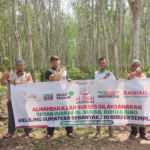 Tim 7 Ekspedisi Sebar Wakaf Quran Sumatera Semangat Menjalankan Misi Mulianya!