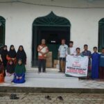 Tim 7 Ekspedisi Sebar Wakaf Quran Sumatera Tetap Semangat Menjalankan Misi Mulianya!