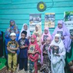 Tim Ekspedisi Sebar Wakaf Quran Sumatera Jilid Dua Masih Salurkan Kalam Illahi di Riau