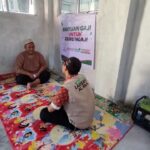 Tim Sebar Wakaf Quran Sumatera Jilid Dua Salurkan Santunan untuk Pahlawan Generasi Qurani di Pelosok Negeri