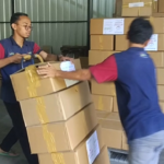 Truk Pahlawan Pengangkut Wakaf Quran Siap Menjelajah Bayung Lencir-Pangkalan Balai
