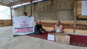 Wakaf Quran Telah Disalurkan di Pondok Tahfidz Quran Jakabaring