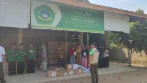 Wakaf Quran Telah Diterima Langsung di Pondok Pesantren Wilayah Riau