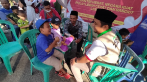 Khitanan Massal untuk Yatim, Tahfidz dan Dhuafa Al Hilal 4 Cirebon