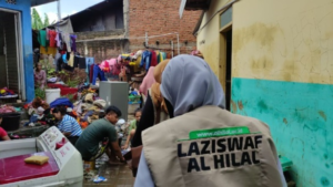 Laziswaf Al Hilal Kembali Bantu Korban Banjir Bandang Garut