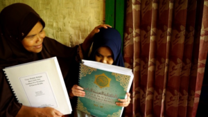 Wakaf Quran Braille untuk Santri Tunanetra Telah Tersalurkan!