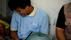 Wakaf Quran Braille untuk Santri Tunanetra Telah Tersalurkan!