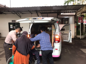Layanan Ambulance Gratis Laziswaf Pesantren Al Hilal