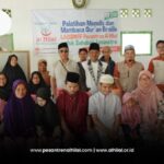 Pelatihan Menulis dan Membaca Quran Braille untuk Sahabat Tunanetra