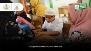 Pelatihan Baca Tulis Quran Braille untuk Sahabat Tunanetra