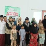 Santunan untuk Anak Yatim Telah Disalurkan Oleh Komunitas Sahabat Al Hilal Tasikmalaya Selatan
