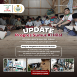 Update Progres Sumur Wakaf Al Hilal Ke-10