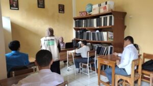 Komunitas Sahabat Al Hilal Kembali Beraksi untuk SLB di Cimahi