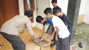 Mushaf Quran Sampai di Wilayah Kabupaten Bandung Barat