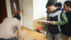 Mushaf Quran Sampai di Wilayah Kabupaten Bandung Barat