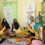 Pelatihan Memasak dan Bisnis Catering Bersama Ibu-Ibu Yatim Pesantren Al Hilal 2 Cipadung