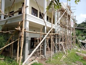Pembangunan Gedung Asrama Impian Santri Masih Terus Berjalan