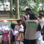 Komunitas Sahabat Al Hilal Cimahi Ajak Anak Yatim Rekreasi
