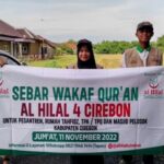Bersama Rumah Tahfidz Al Hilal Cirebon, Mushaf Quran Telah Diterima Para Santri di Cirebon dan Majalengka