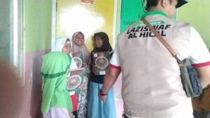 Mushaf Quran Diterima Para Santri di Cirebon dan Majalengka