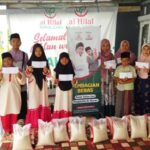 Jazakumullah Khairan, Santunan Uang dan Beras Telah Diterima Para Santri Yatim Rumah Tahfidz Al Hilal 4 Cirebon