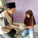 Santunan dan Pembinaan Al Quran Anak Yatim Bersama Komunitas Sahabat Al Hilal Solokan Jeruk