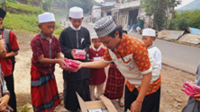 Wakaf Quran Kampung Halaman Masih Terus Berlanjut