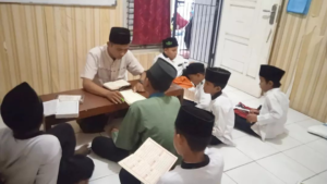 Awal Pekan ala Santri Rumah Tahfidz Al Hilal 4 Cirebon