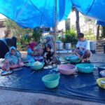 Dapur Umum Hingga Tim Medis di Posko Laziswaf Pesantren Al Hilal untuk Saudara di Cianjur