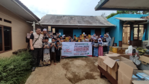 Ekspedisi Sebar Wakaf Quran Akhir Tahun 2022 untuk Wilayah Jawa Barat Selatan