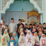Sebar Wakaf Al Quran dan Iqro Bersama Sahabat Cianjur Selatan