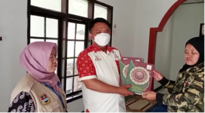 Wakaf Quran Kampung Halaman Oleh Seluruh Karyawan Al Hilal