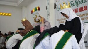 Wisuda Tahfidz 2022 Pesantren Al Hilal Telah Dilaksanakan