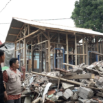 Hunian Sementara untuk Penyitas Korban Gempa Cianjur, Jawa Barat