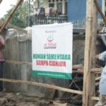Laporan Progres Pembangunan Huntara Laziswaf Al Hilal untuk Korban Gempa Cianjur