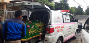 Layanan Ambulance Gratis Laziswaf Al Hilal