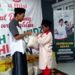 Santunan untuk Santri Yatim Penghafal Quran Rumah Tahfidz Al Hilal 4 Cirebon Telah Dilaksanakan
