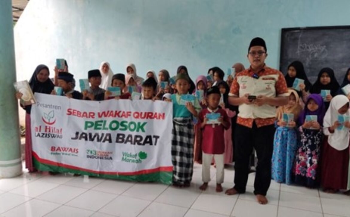 Wakaf Quran Kaki Gunung Burangrang Telah Dilaksanakan!