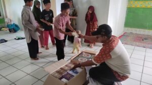 Wakaf Quran untuk Kabupaten Bandung Barat Telah Tersalurkan