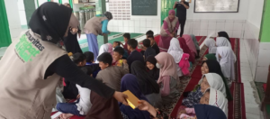 Sebar Wakaf Quran Bersama Komunitas Sahabat Al Hilal